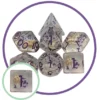 Dice Set - Sea Shell