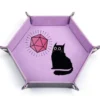 Dice tray cat