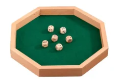 Dice Tray - Octagon