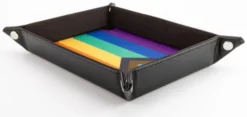 Dice Tray: Pride Rainbow Flag