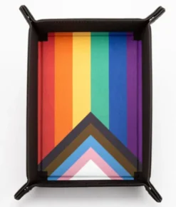 Dice Tray: Pride Rainbow Flag