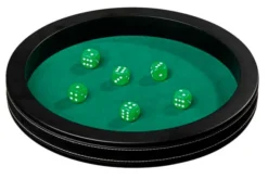 Dice Tray - Synthetic Leather