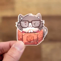 Die Cut Sticker Dungeon Master - Tuxedo