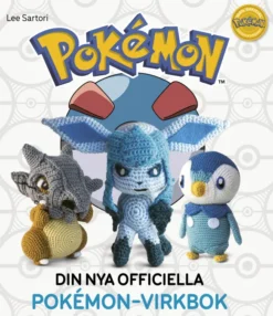 Din nya officiella Pokémon-virkbok