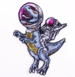 Dino Astronaut Patch