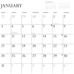 Disappointing Affirmations 2027 Wall Calendar