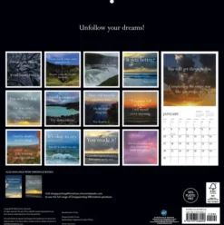 Disappointing Affirmations 2027 Wall Calendar