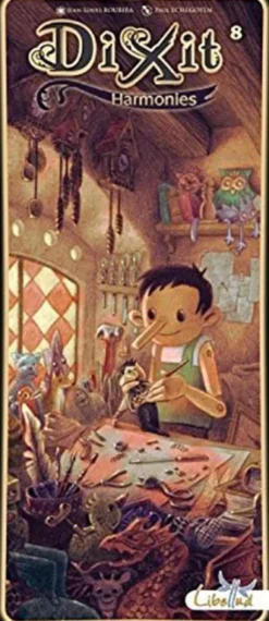 Dixit Harmonies Expansion