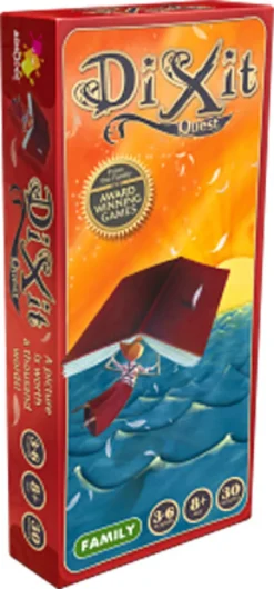 Dixit Quest Expansion