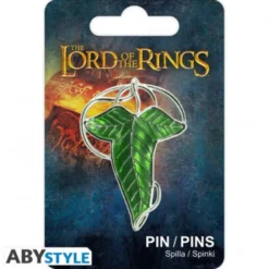 3D Lorien Leaf Pin