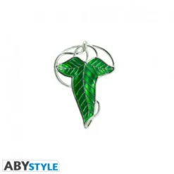 3D Lorien Leaf Pin