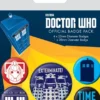Doctor Who Exterminate Pin Badges 5-Pack