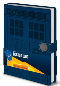 Doctor Who Tardis Premium A5 Notebook