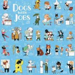 Dogs With Jobs Puzzle 500 pcs