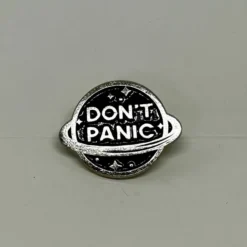 Don't Panic Pin