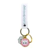 Donut Kitten Charm Keychain