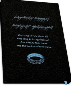 Doors of Durin Premium A5 Notebook