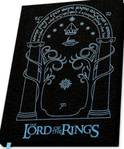 Doors of Durin Premium A5 Notebook
