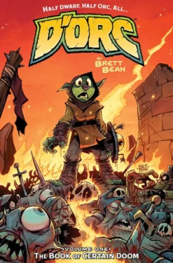 D'ORC Volume 1: The Book of Certain Doom