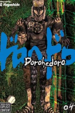 Dorohedoro Vol 4