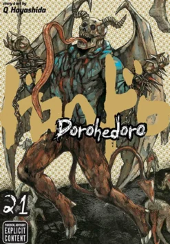 Dorohedoro Vol 21