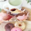 Doughnut Whale Sharks Clear Sticker