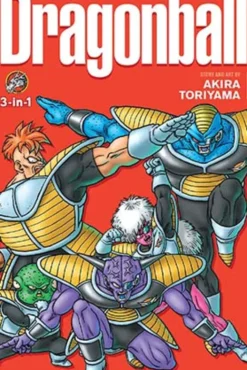 Dragon Ball 3-in-1 Vol 8