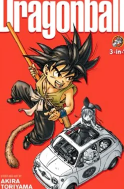 Dragon Ball 3-in-1 Vol 1