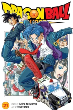 Dragon Ball Super Vol 21