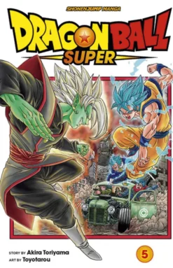 Dragon Ball Super Vol 5