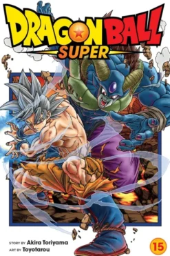 Dragon Ball Super Vol 15