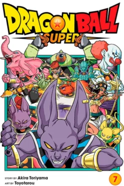 Dragon Ball Super Vol 7
