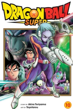 Dragon Ball Super Vol 10