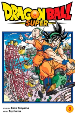 Dragon Ball Super Vol 8