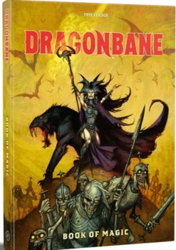 Dragonbane: Book of Magic