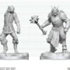Dragonborn Paladin & Dragonborn Squire