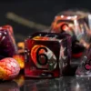 Dragon Egg set of 7 dice