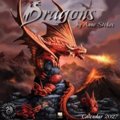 Dragons by Anne Stokes Wall Calendar 2027 (Art Calendar)