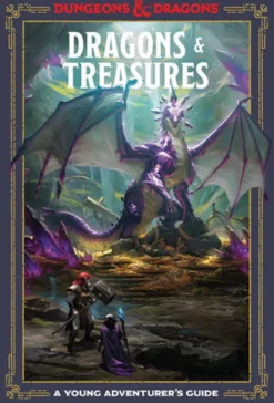 Dragons & Treasures: A Young Adventurer's Guide