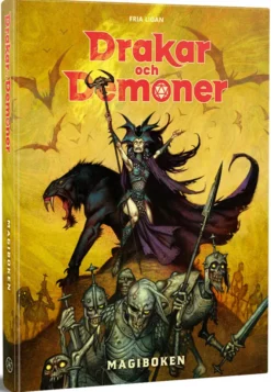 Drakar och Demoner - Magiboken