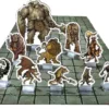 Drakar och Demoner - pappfigurer
