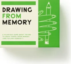 Drawing From Memory Game