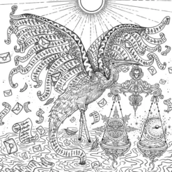 Dream Voyage A Fantasy Colouring Journey