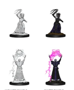 Drow Mage & Priestess