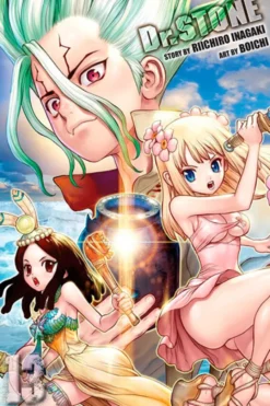 Dr Stone Vol 13