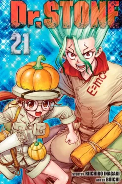 Dr Stone Vol 21