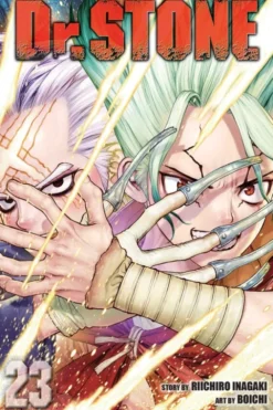 Dr Stone Vol 23
