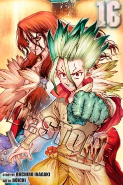 Dr Stone Vol 16