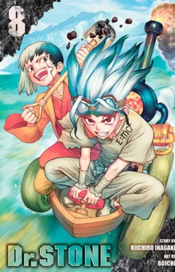Dr Stone Vol 8
