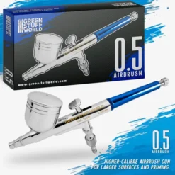 Dual-action GSW Airbrush 0.5 mm